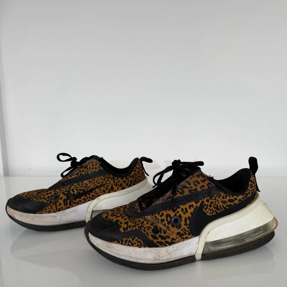 Nike Air Max Up Leopard Print Sneakers - Picture 5 of 7